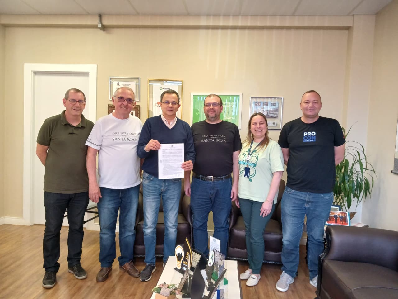 Projeto da Orquestra Jovem recebe aditivo da Prefeitura Projeto da Orquestra Jovem recebe aditivo da Prefeitura