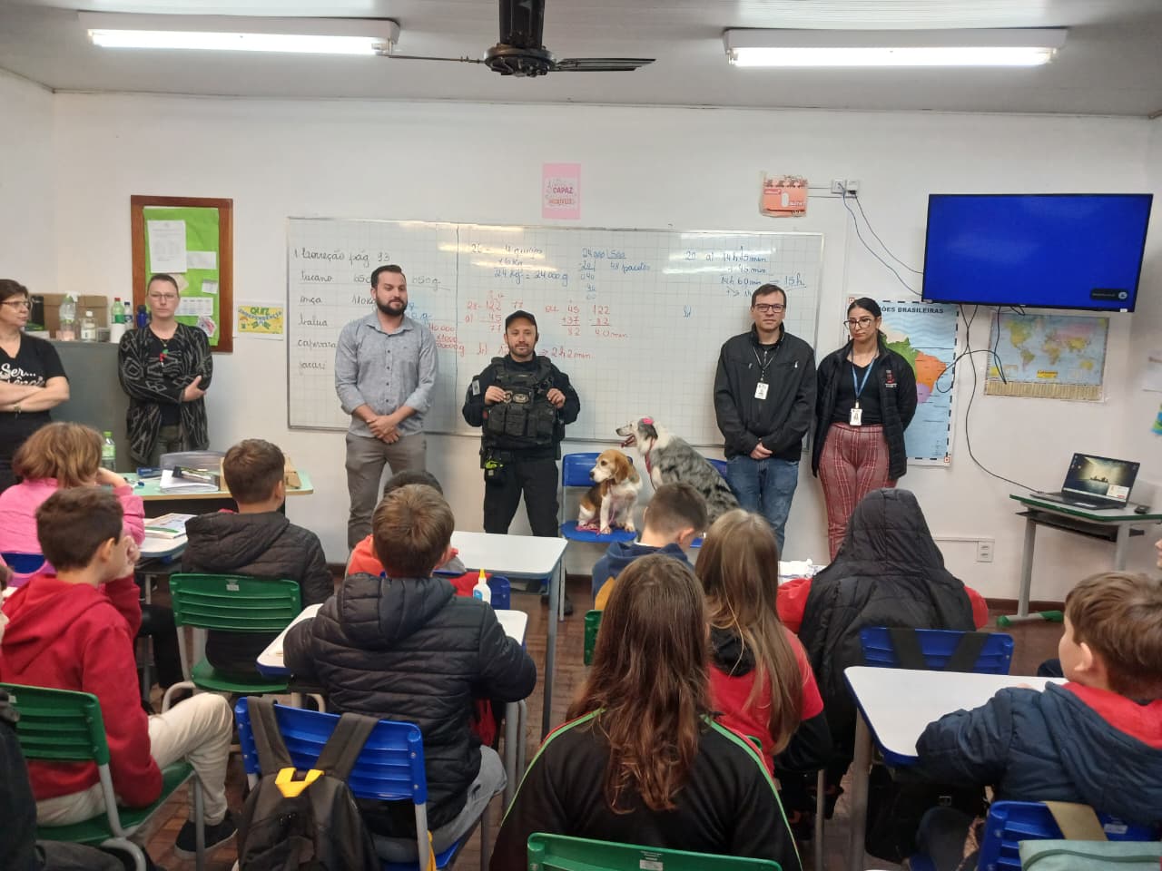 Prefeitura realiza ações de educação sobre o Bem-Estar Animal