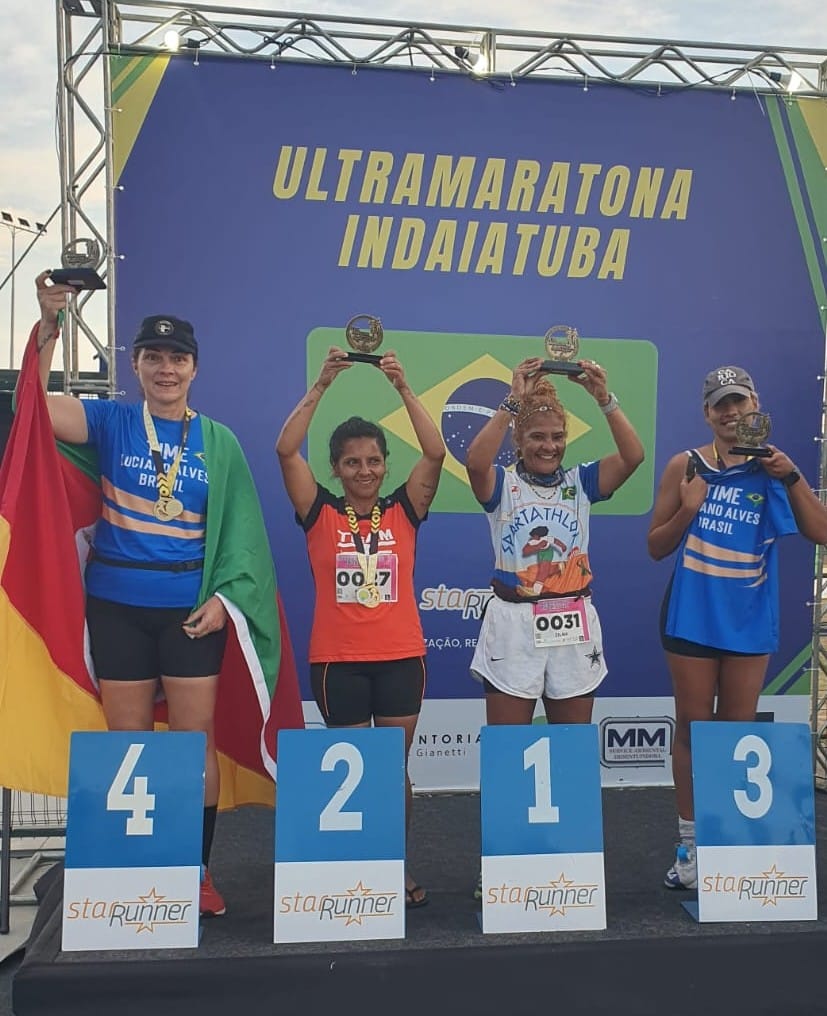 Santa-rosense é destaque na Ultramaratona de Indaiatuba Santa-rosense é destaque na Ultramaratona de Indaiatuba