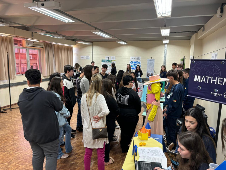 Unijuí realiza edição histórica da Feira Estadual de Matemática em Santa Rosa