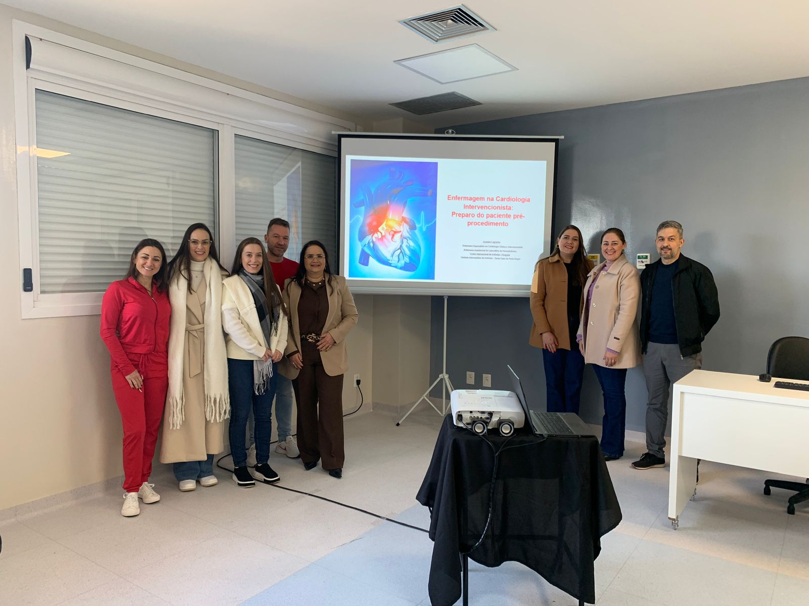 Hospital Vida & Saúde avança na estruturação do Serviço de Cardiologia