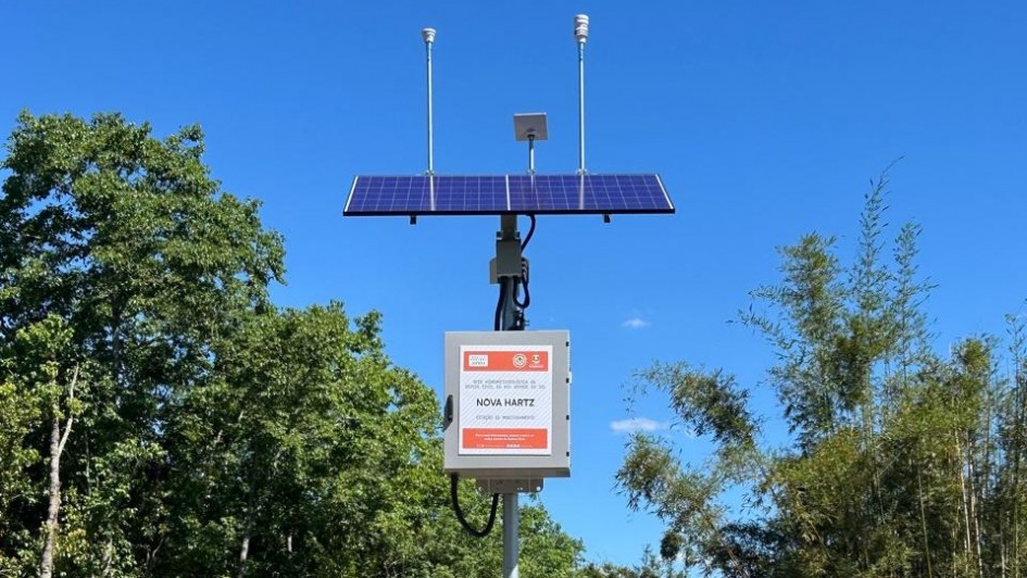 Governo já instalou 30 estações de monitoramento hidrometeorológico no Rio Grande do Sul Governo já instalou 30 estações de monitoramento hidrometeorológico no Rio Grande do Sul