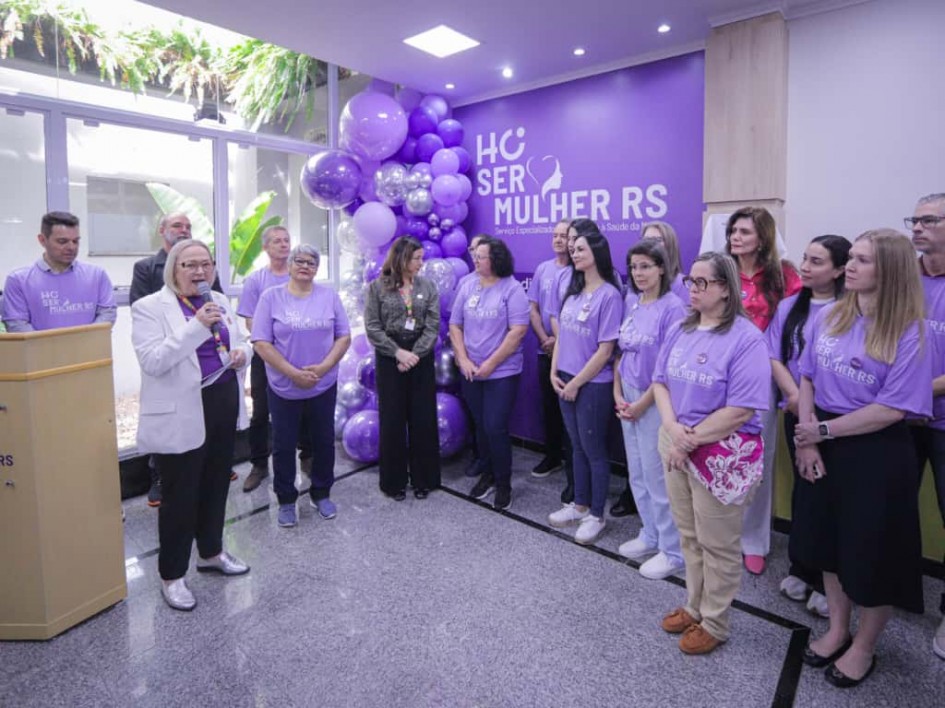 Governo Leite inaugura ambulatório especializado em saúde da mulher no Hospital de Clínicas de Ijuí Governo Leite inaugura ambulatório especializado em saúde da mulher no Hospital de Clínicas de Ijuí