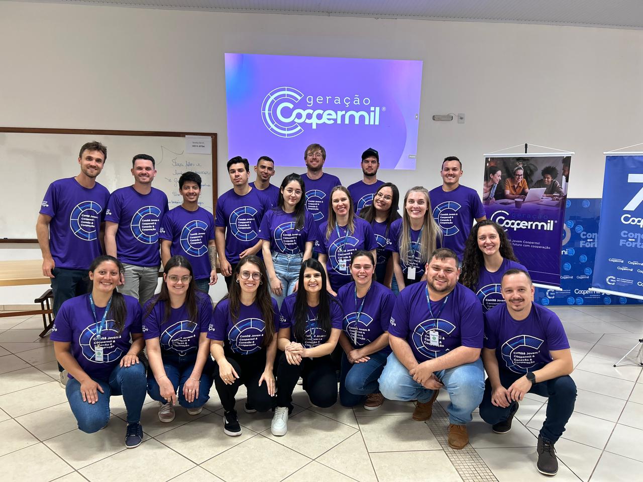 Coopermil lança Comitê Jovem Geração C Coopermil lança Comitê Jovem Geração C