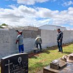 Cemitérios de Santa Rosa recebem melhorias para o Dia de Finados