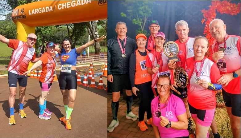 CORRER E CRESCER EM AÇÃO NAS COMPETIÇÕES