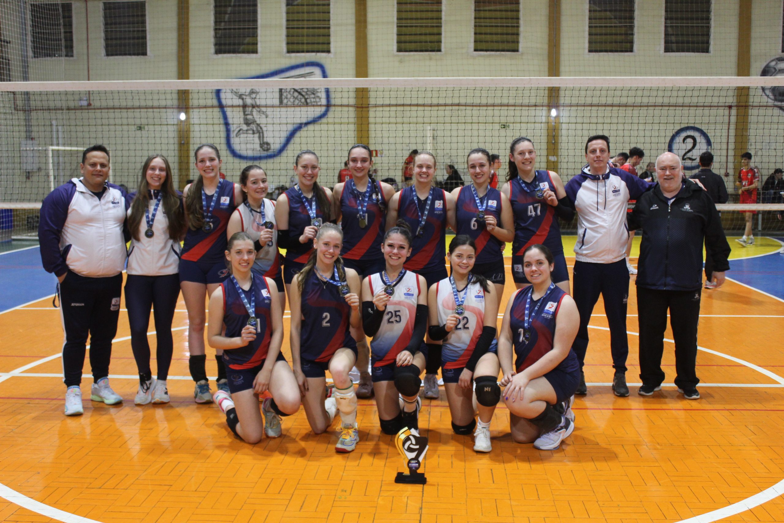 Dom Bosco na final Estadual da Liga Gaúcha de Voleibol Dom Bosco na final Estadual da Liga Gaúcha de Voleibol