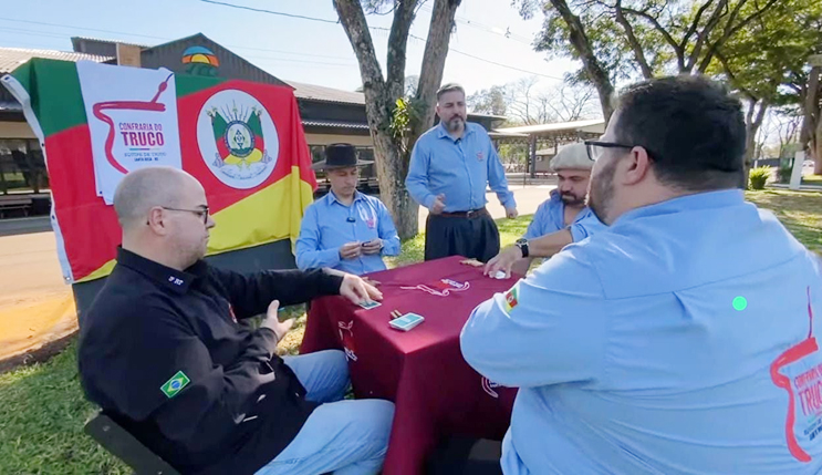 Truco no Musicanto celebra a integração entre música, tradição e convivência Truco no Musicanto celebra a integração entre música, tradição e convivência