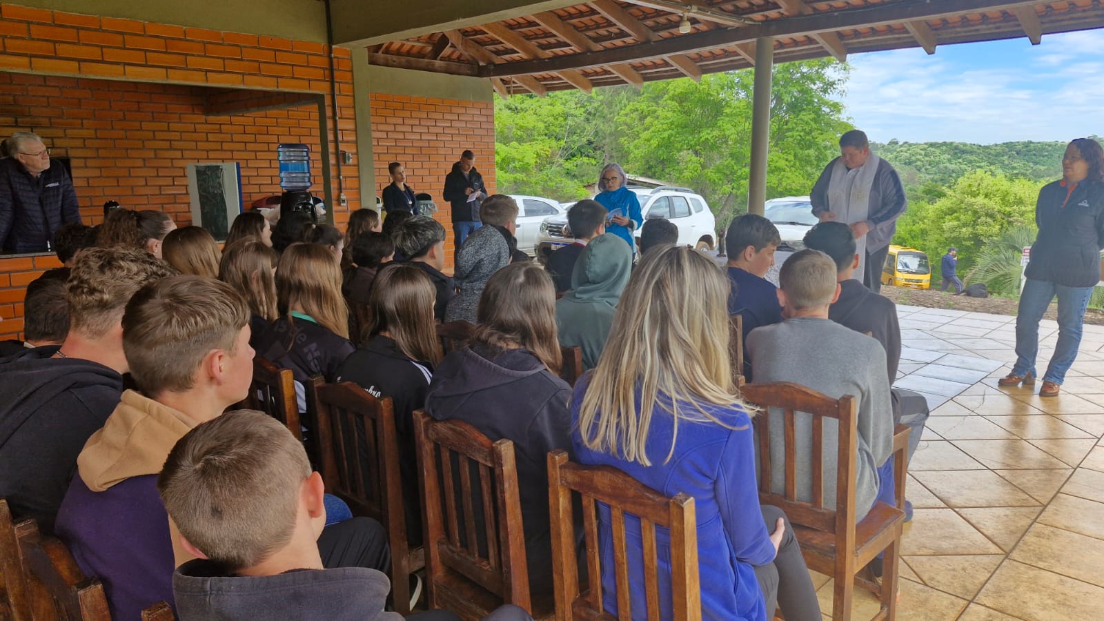 Bênção das Águas acontece em Santa Rosa Bênção das Águas acontece em Santa Rosa