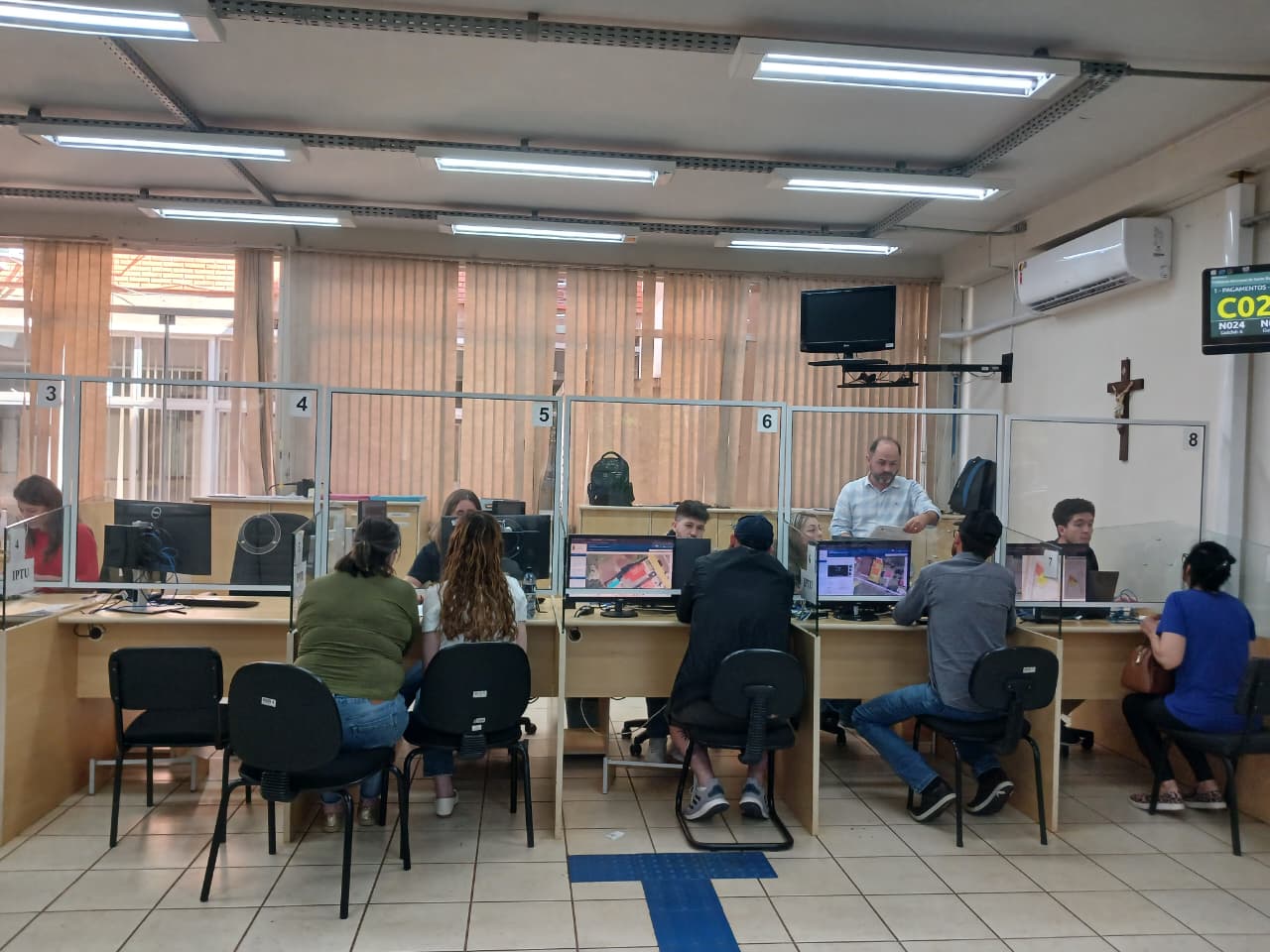 Santa Rosa avança na modernização do cadastro imobiliário: tecnologia e transparência a serviço da população Santa Rosa avança na modernização do cadastro imobiliário: tecnologia e transparência a serviço da população