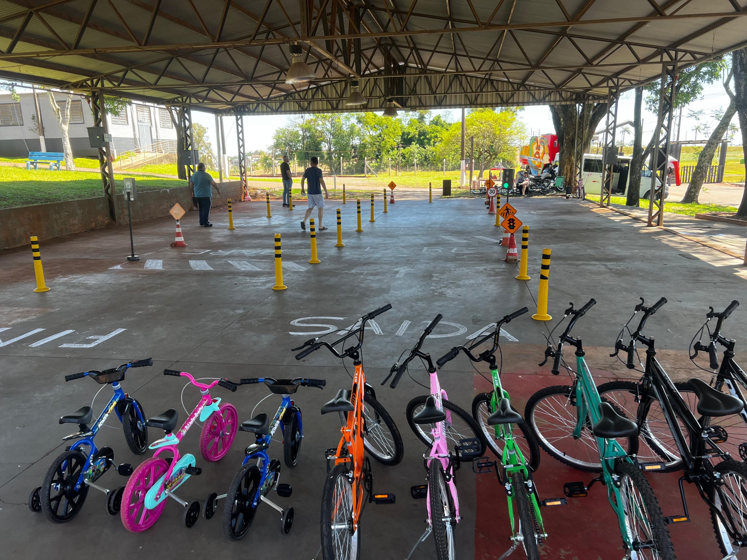 Prefeitura de Santa Rosa intensifica ações de educação para o trânsito Prefeitura de Santa Rosa intensifica ações de educação para o trânsito