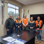 Prefeitura de Santa Rosa recebe representantes da Defesa Civil