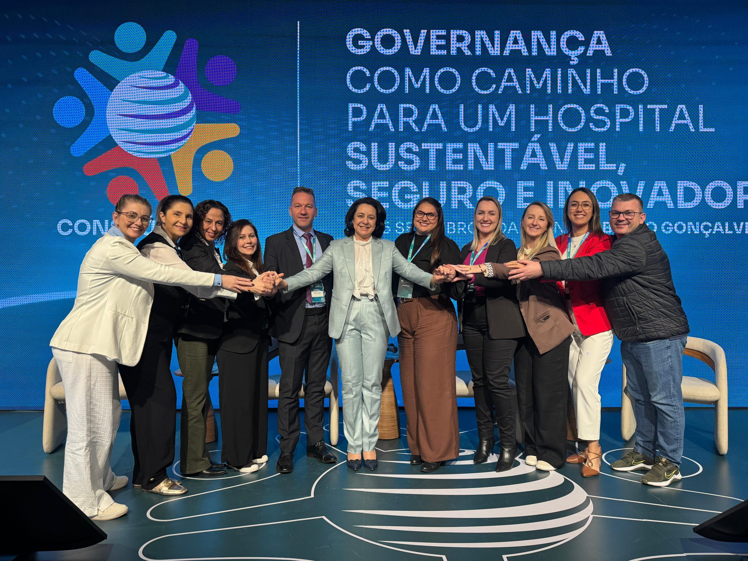 Comitiva de hospitais da região participa do Consaúde 2025 Comitiva de hospitais da região participa do Consaúde 2025