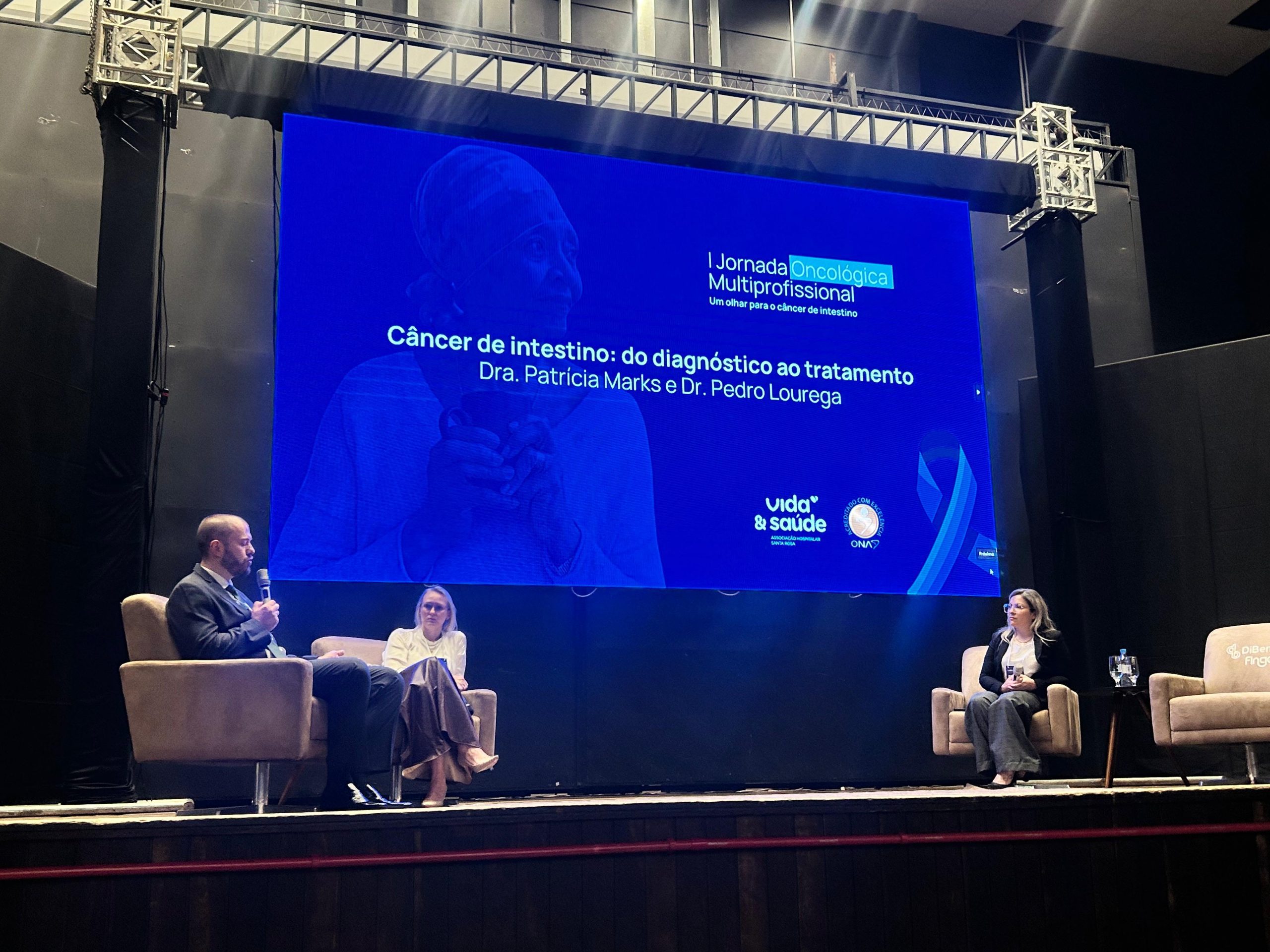 Hospital Vida & Saúde reúne mais de 200 participantes na I Jornada Oncológica Multiprofissional Hospital Vida & Saúde reúne mais de 200 participantes na I Jornada Oncológica Multiprofissional