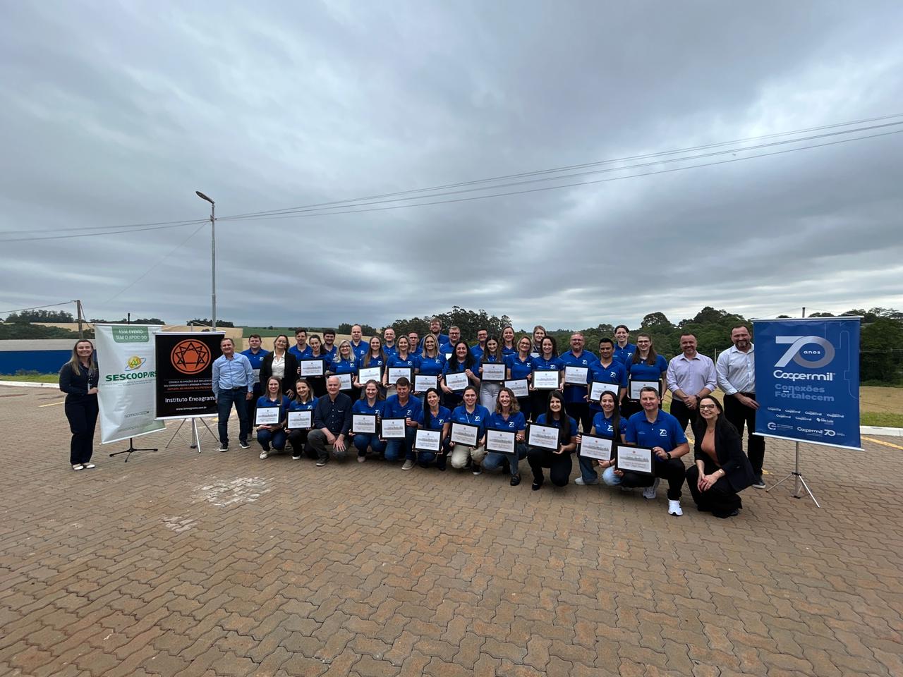Coopermil forma Primeira Turma do Programa Eneagrama da Personalidade