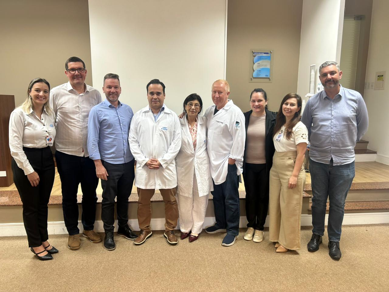 Novos médicos na Radioterapia do Vida & Saúde Novos médicos na Radioterapia do Vida & Saúde