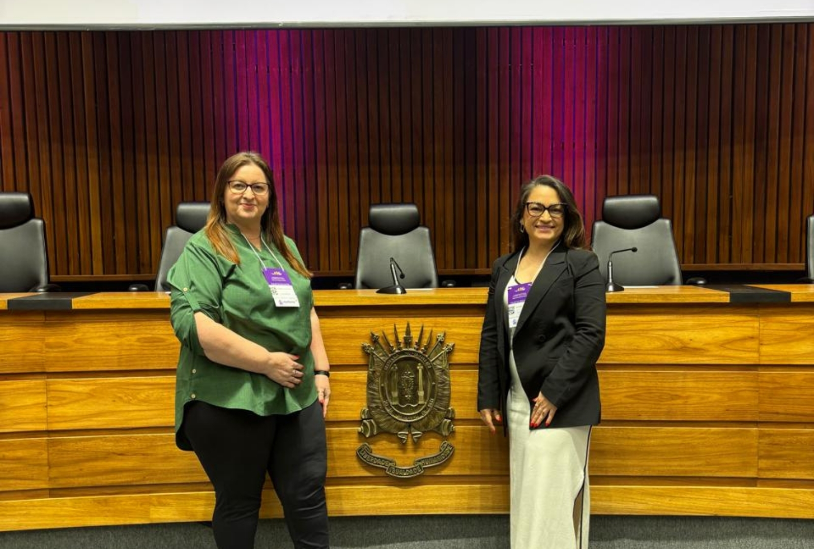 Santa Rosa em fórum estadual sobre fortalecimento da rede de proteção à mulher