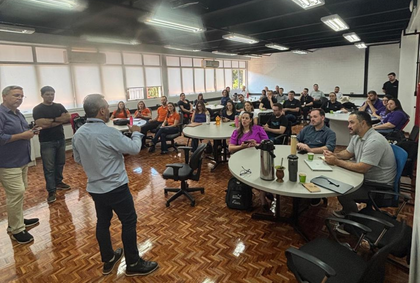 Prefeitura realiza Drops Semear AGRO HUB Prefeitura realiza Drops Semear AGRO HUB