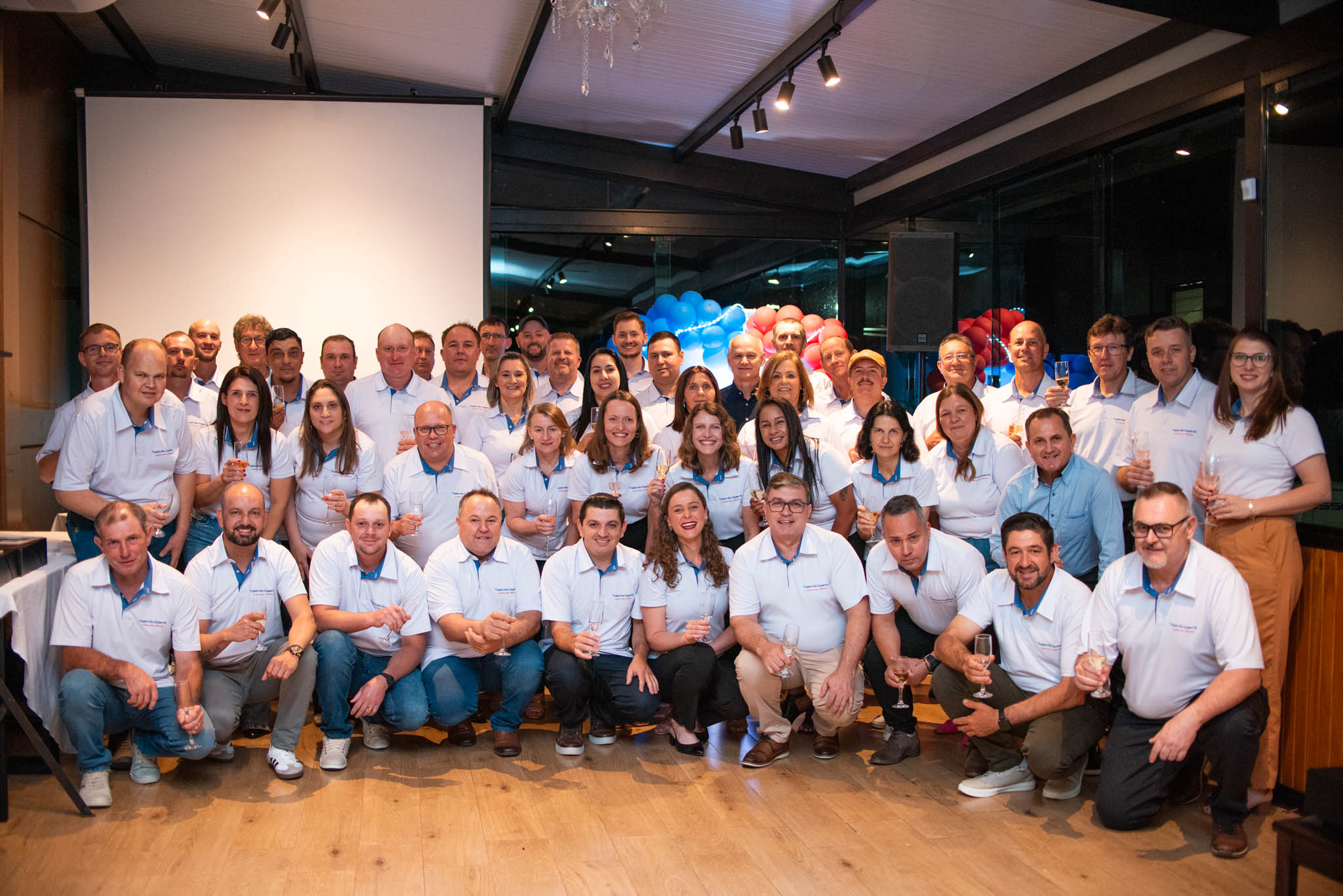 Programa Trajetória Coopermil homenageia 54 colaboradores