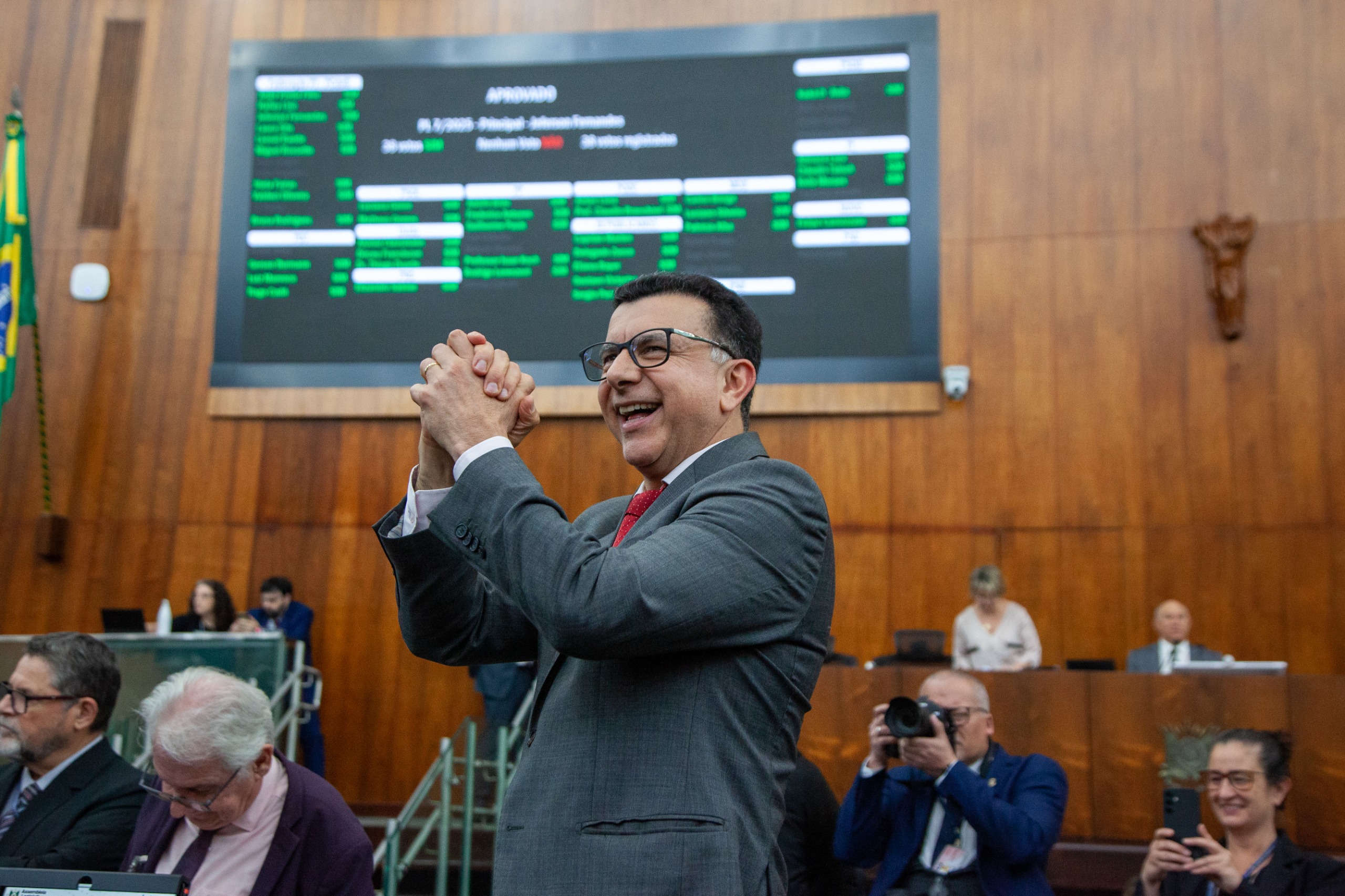 Justiça Restaurativa: Deputados aprovam por unanimidade projeto de Jeferson que institui Política Estadual