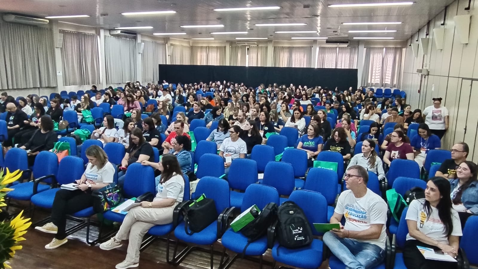 Seminário do Programa A União Faz a Vida reforça protagonismo educacional e celebra 30 anos de transformação