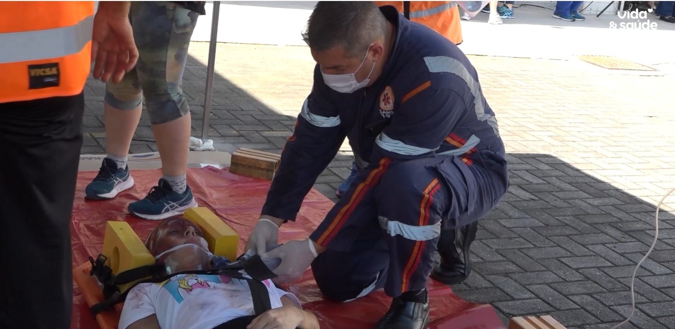 Vida & Saúde promove Simulado de Incêndio nesta sexta-feira (28) Vida & Saúde promove Simulado de Incêndio nesta sexta-feira (28)
