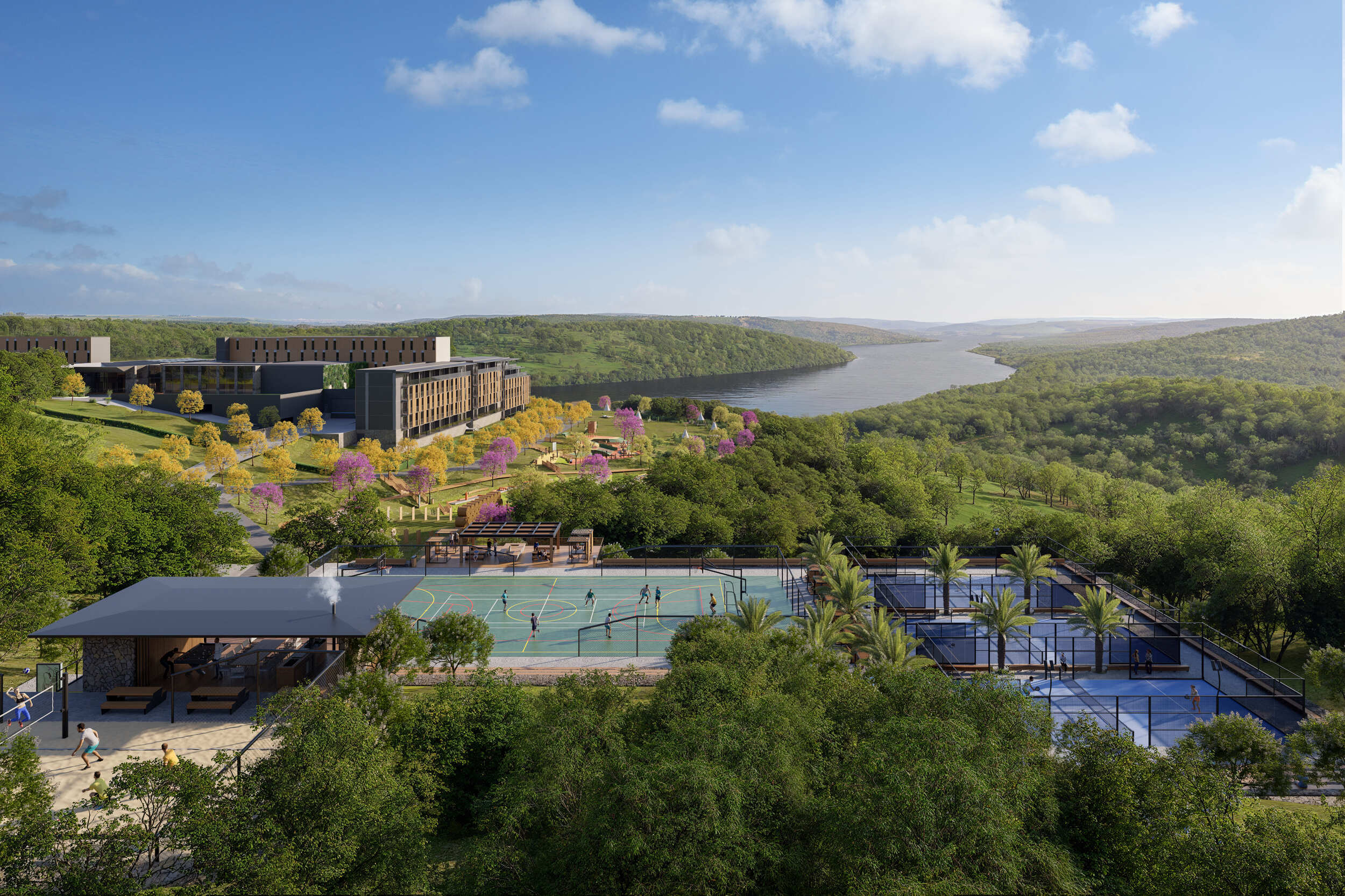 Costana Frontier Resort Concorre a Prêmio Internacional de Arquitetura na Suíça