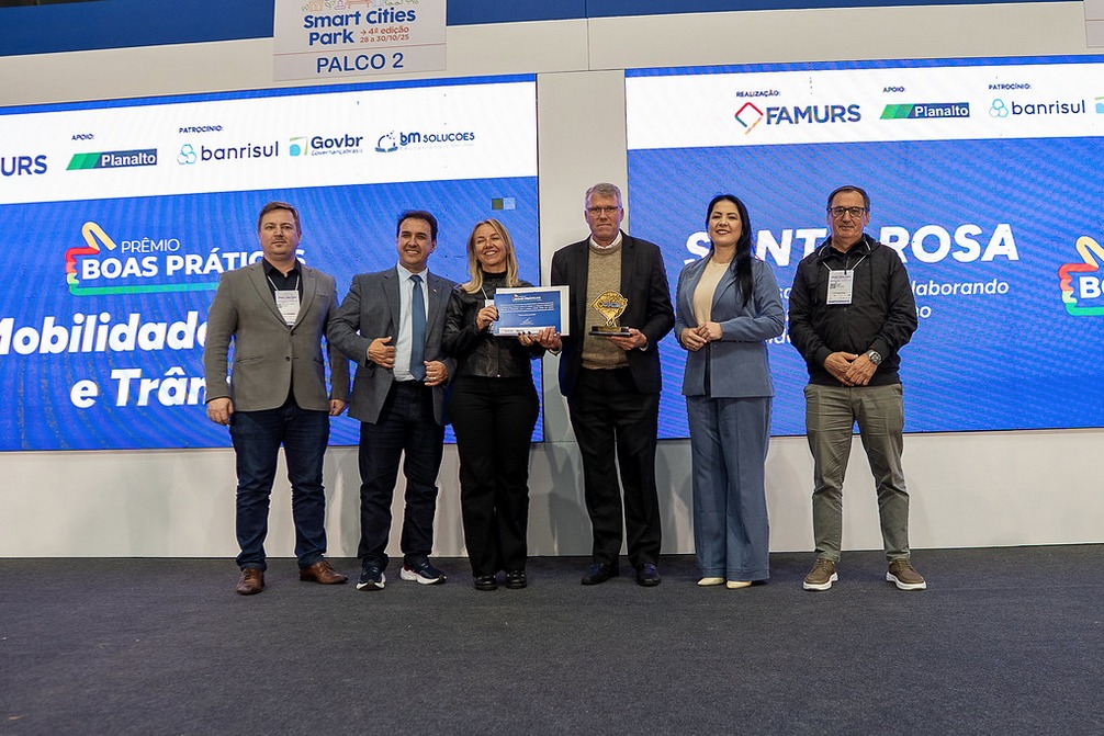 Plano de Mobilidade é destaque estadual no Smart Cities Park