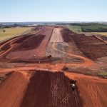 As obras não param no novo Aeroporto de Santa Rosa