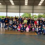 Nova quadra na Escola Municipal da Bela União