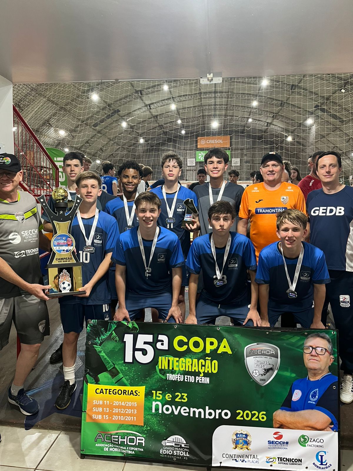 15ª Copa Integração 2025