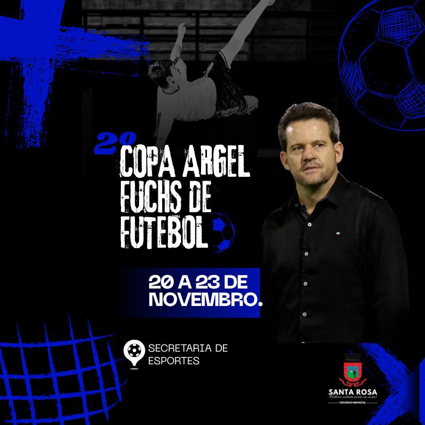 Santa Rosa se Transforma na Capital do Futebol com a 2ª Copa Argel Fuchs de Categorias de Base