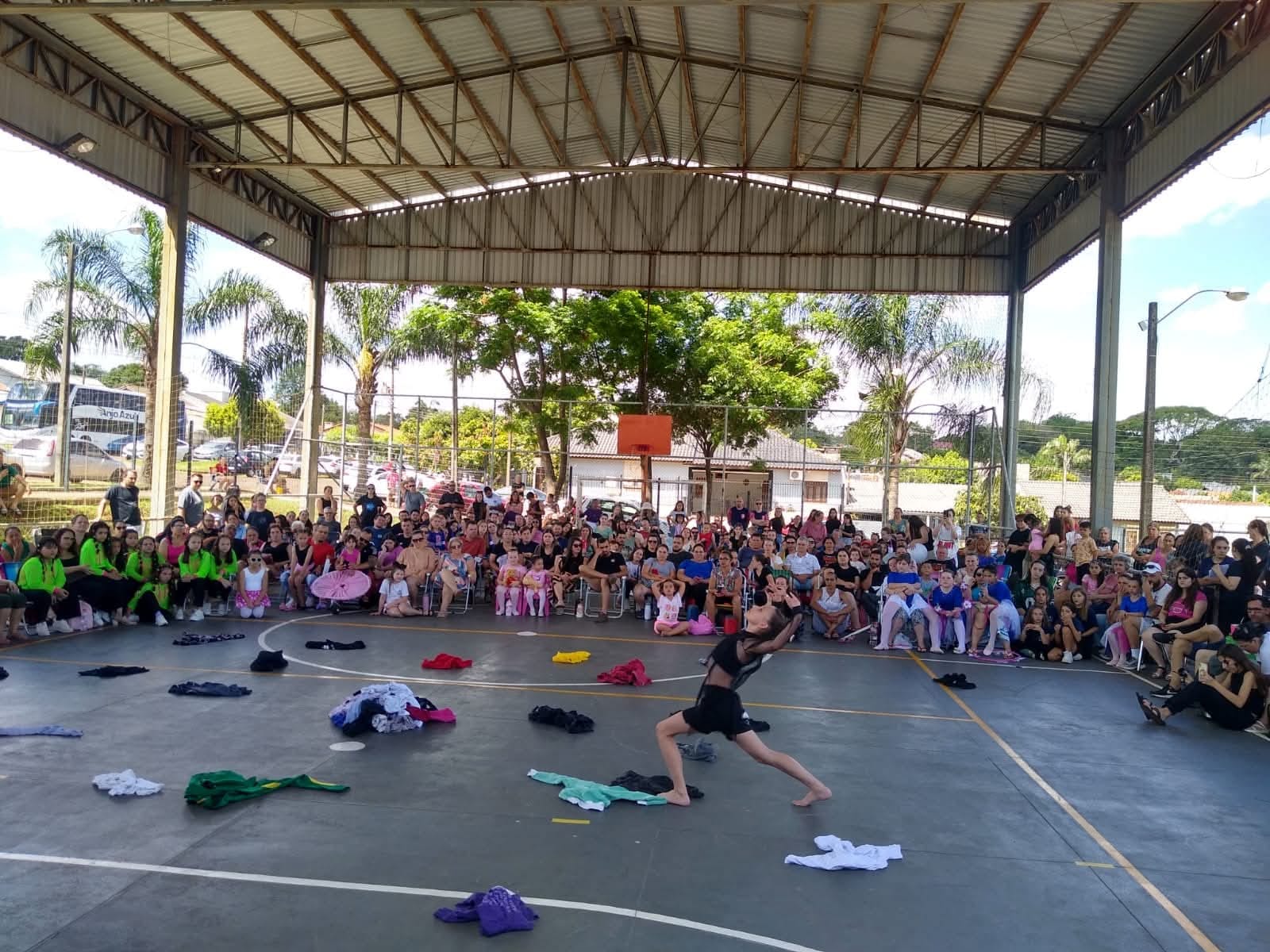 Apresentação do Programa Santa Rosa Dança