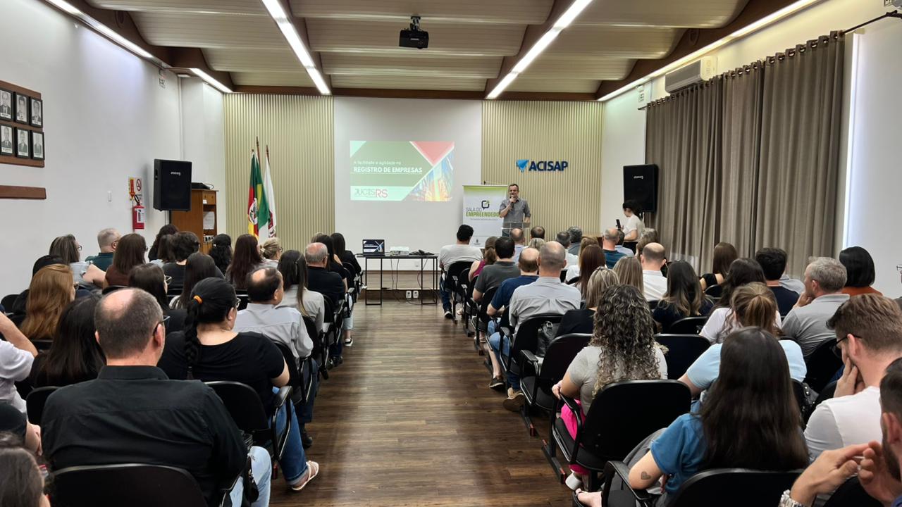 A REDESIM RS e a Prefeitura lançaram ferramenta Tudo Fácil Empresas A REDESIM RS e a Prefeitura lançaram ferramenta Tudo Fácil Empresas