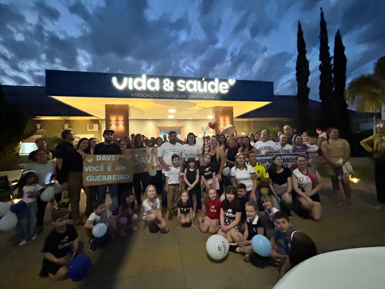 UTI Pediátrica do Vida & Saúde salva vidas e renova histórias como a de Davi UTI Pediátrica do Vida & Saúde salva vidas e renova histórias como a de Davi