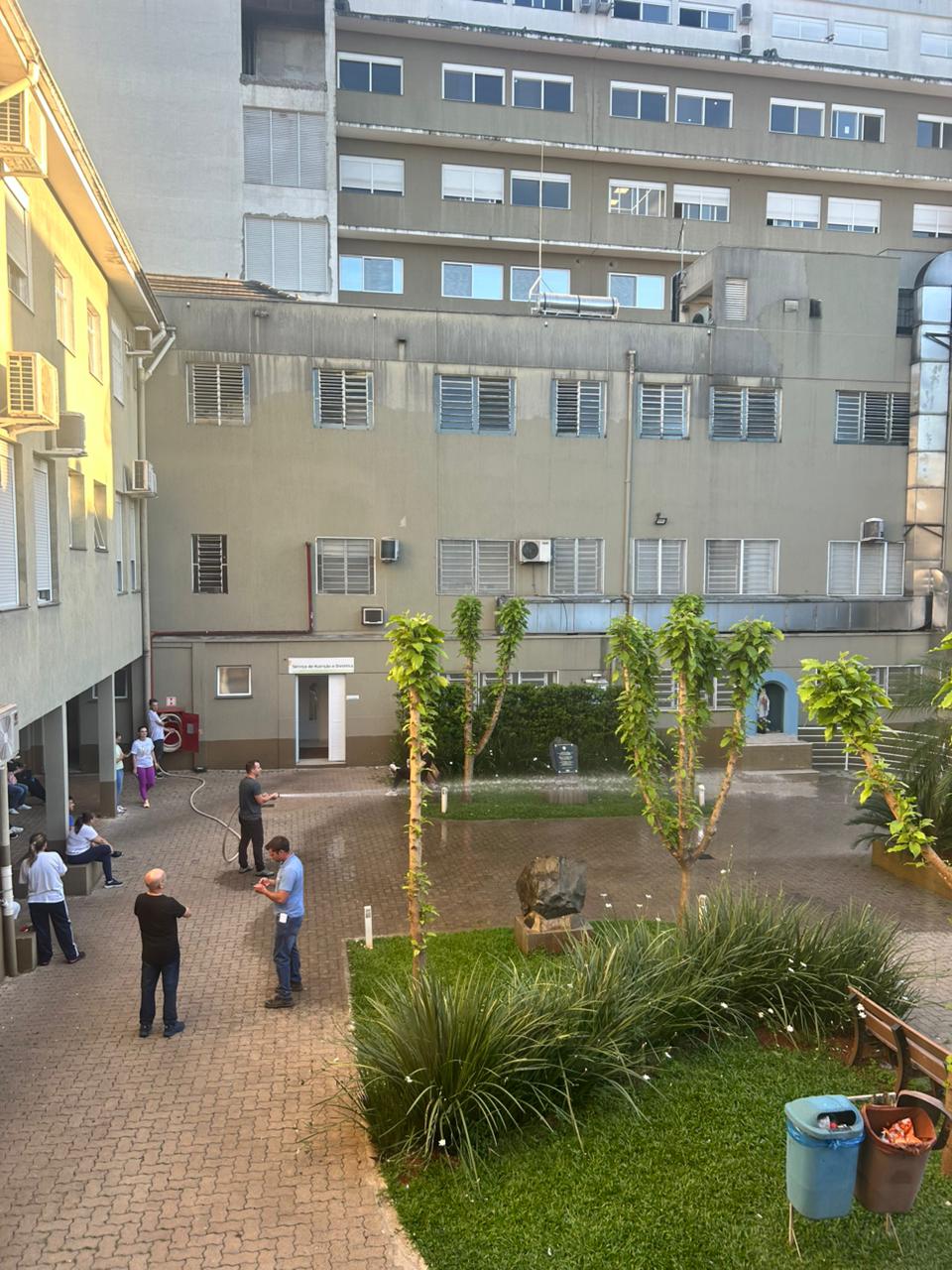 Novos brigadistas fortalecem a prevenção no Hospital Vida & Saúde Novos brigadistas fortalecem a prevenção no Hospital Vida & Saúde