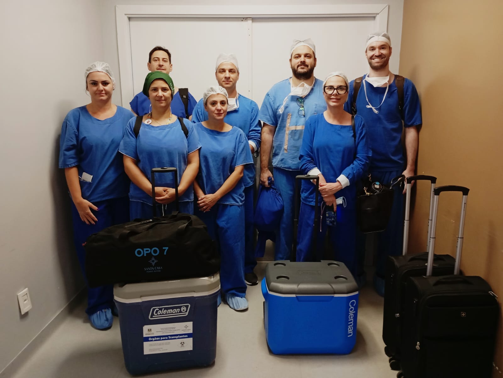 Vida & Saúde realiza quinta captação de órgãos do ano