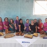 Mulheres rurais de Santa Rosa participam de curso de panificados