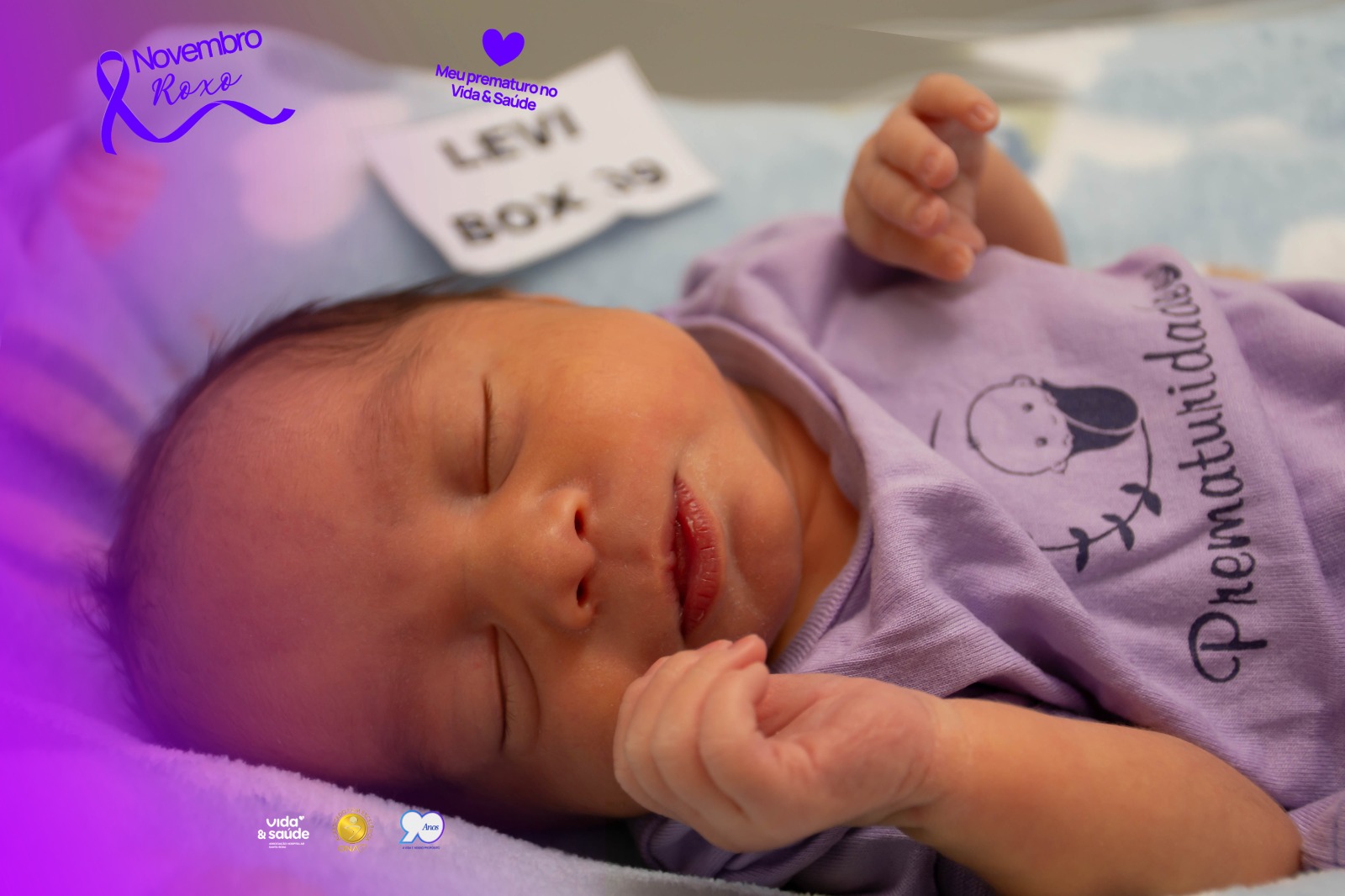 Dia Mundial da Prematuridade Dia Mundial da Prematuridade