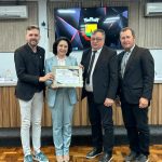 Vanderli de Barros recebe honraria na Câmara de Vereadores de Três de Maio