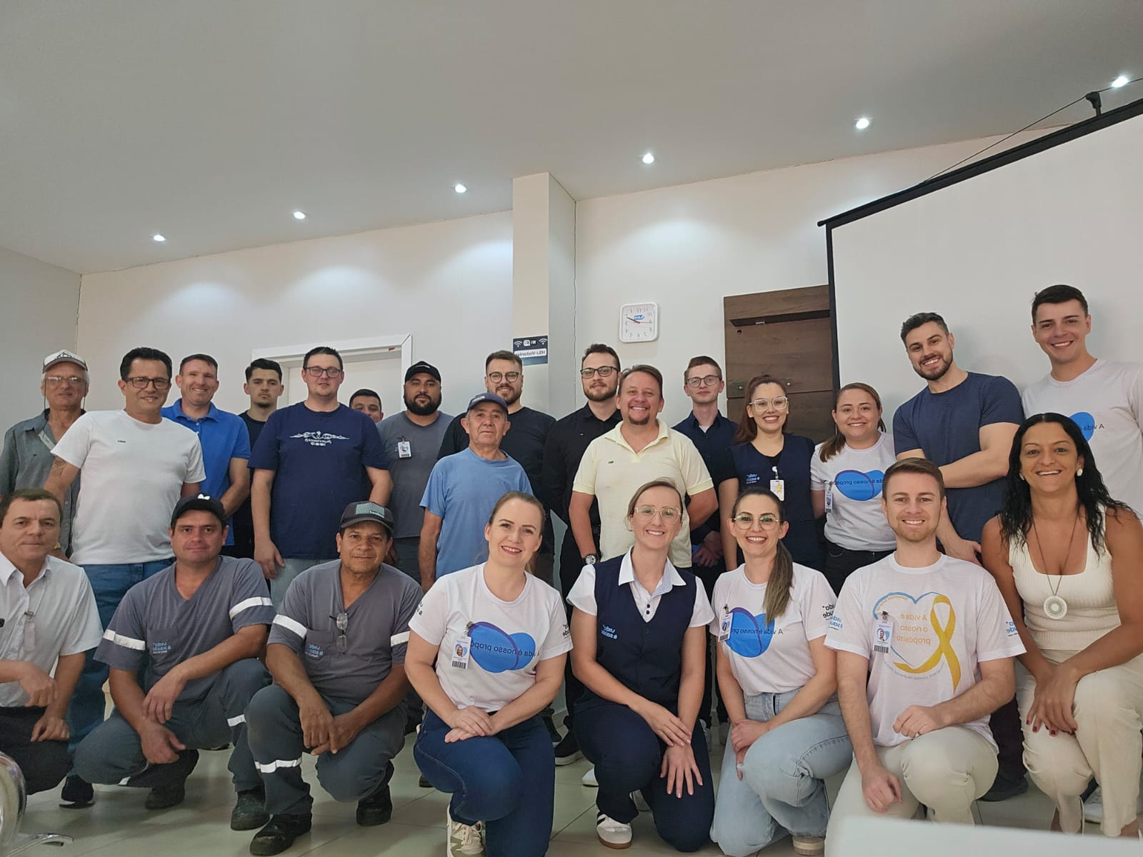 Unidade São José promove ação de cuidado com a saúde do homem