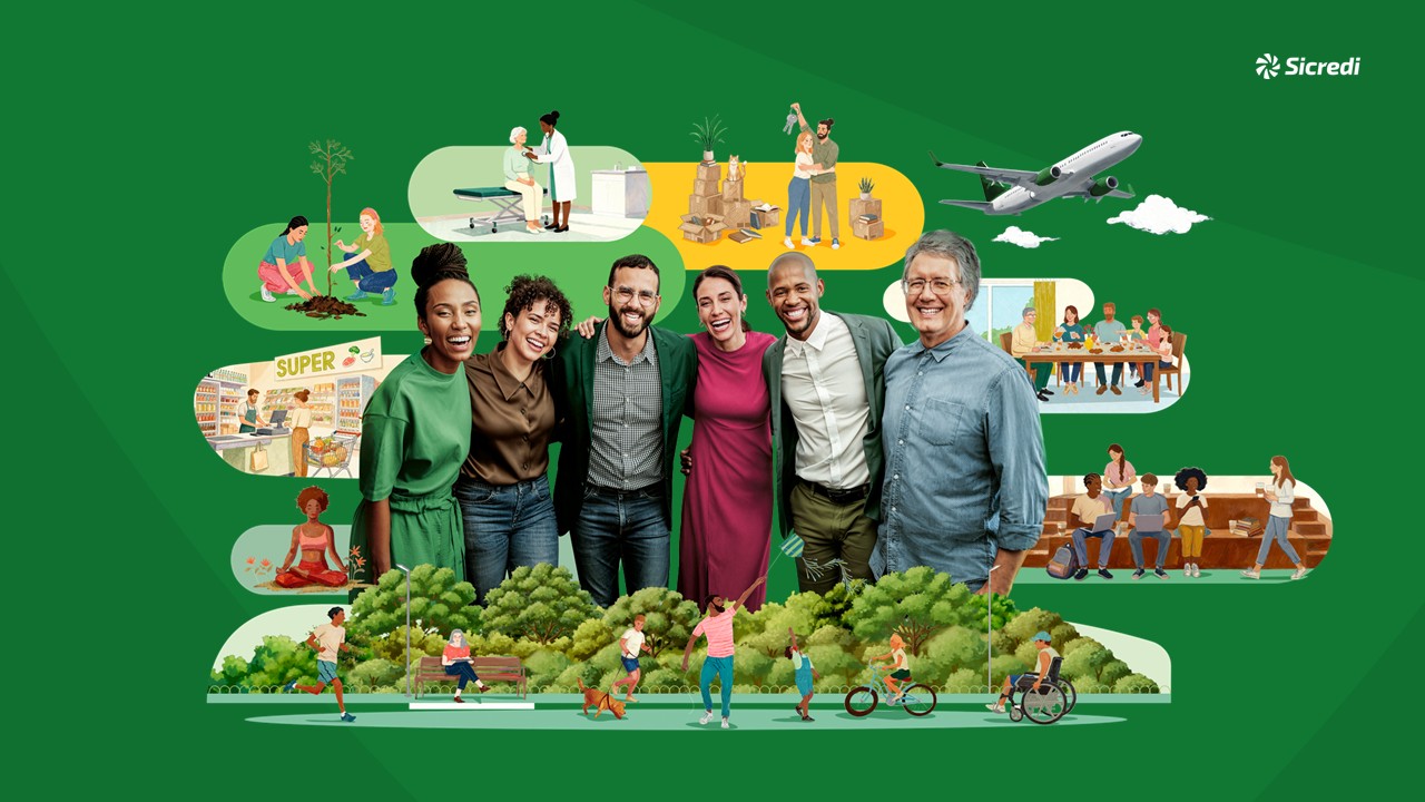 Para brasileiros, prosperidade vai além do dinheiro, aponta estudo Sicredi/Datafolha Para brasileiros, prosperidade vai além do dinheiro, aponta estudo Sicredi/Datafolha