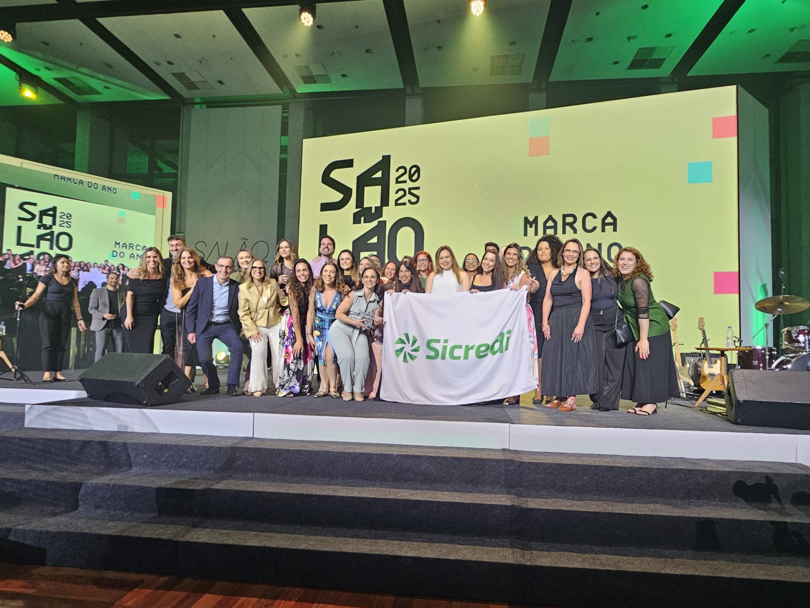 Sicredi é Marca do Ano no Salão ARP 2025