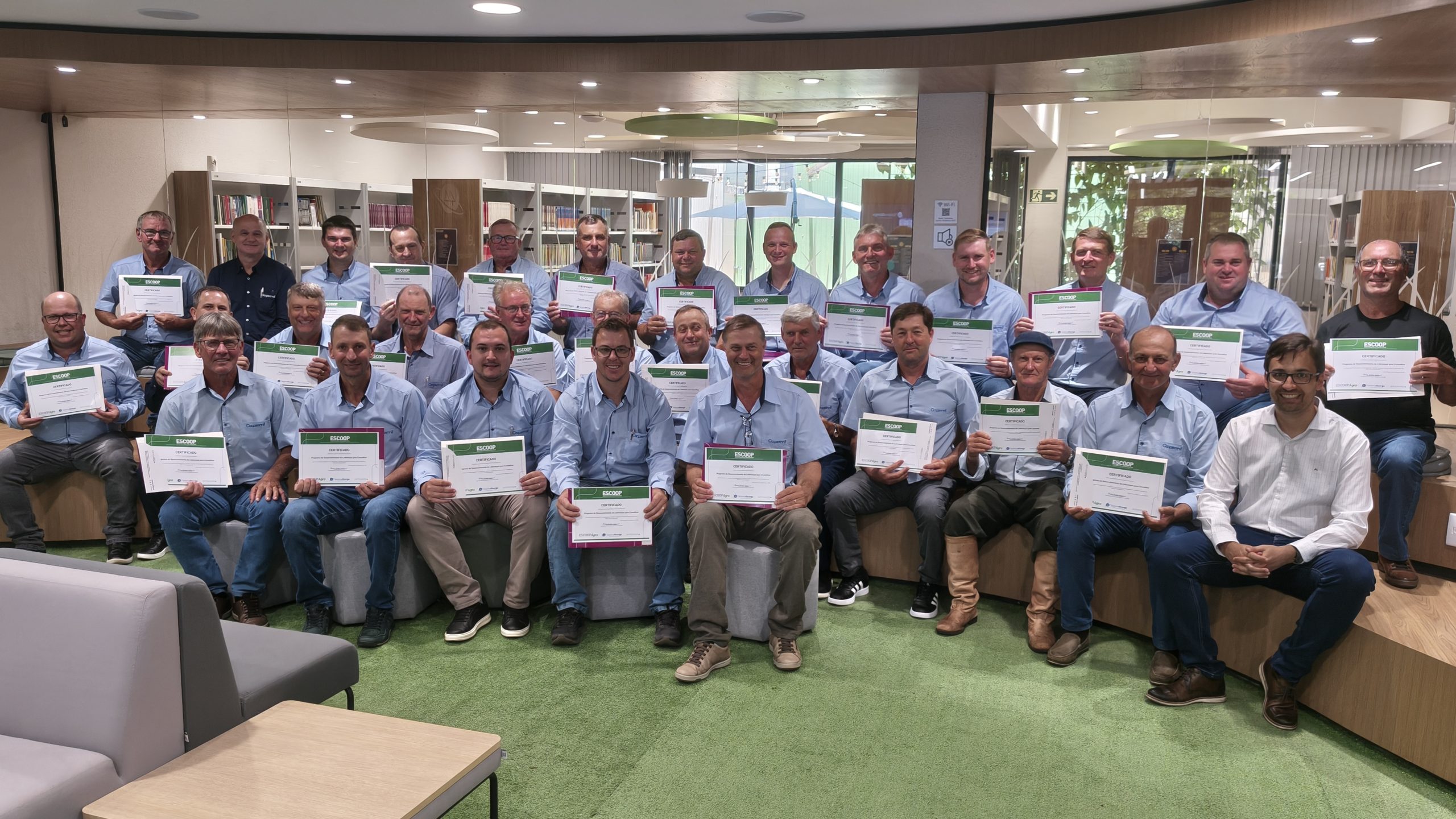 Coopermil concluiu Curso Desenvolvimento de Lideranças para Conselhos