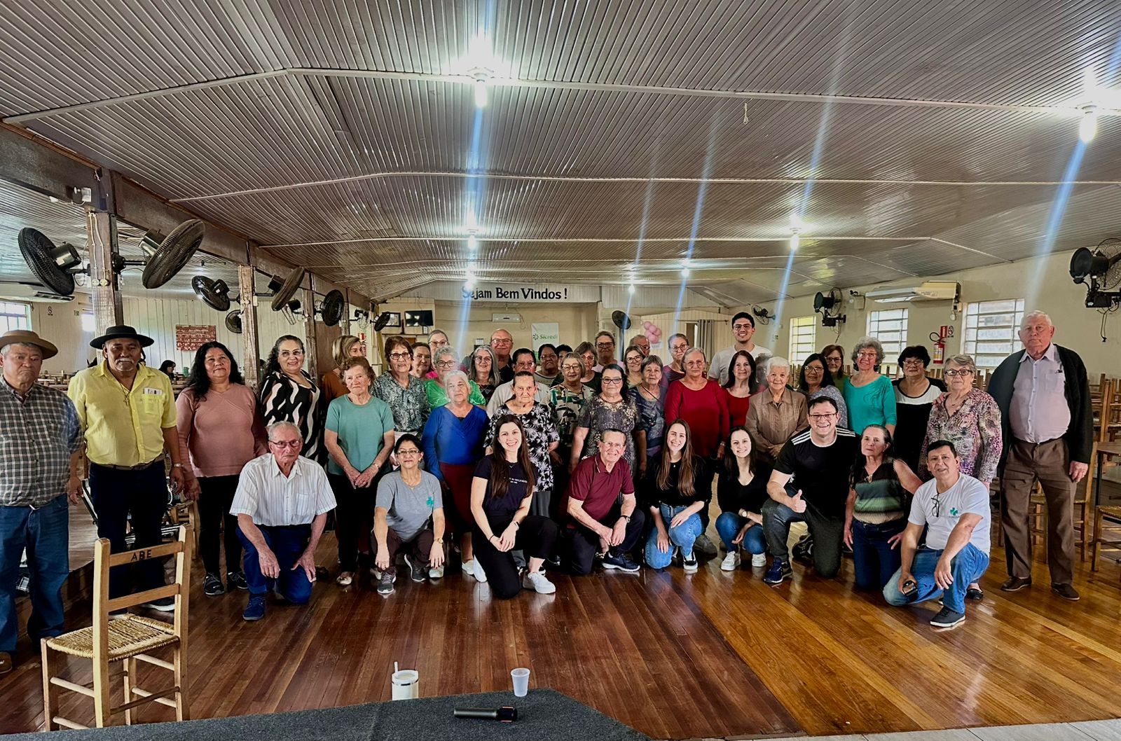 Ações para Idosos na UBS da Sulina