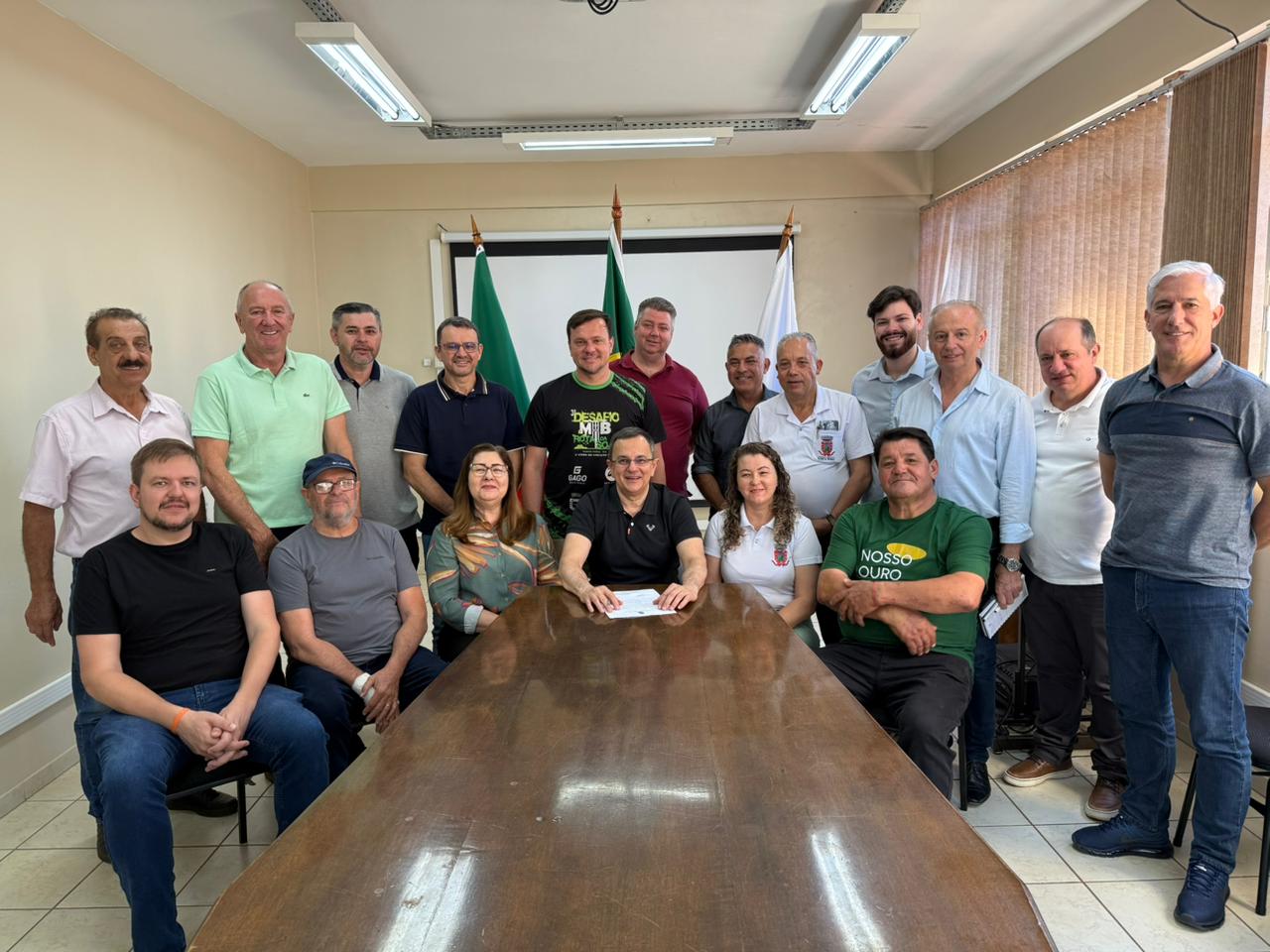 Ordem de início para mais obras em Santa Rosa