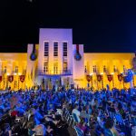Culto e Música Gospel marcam o Acender das Luzes em Santa Rosa