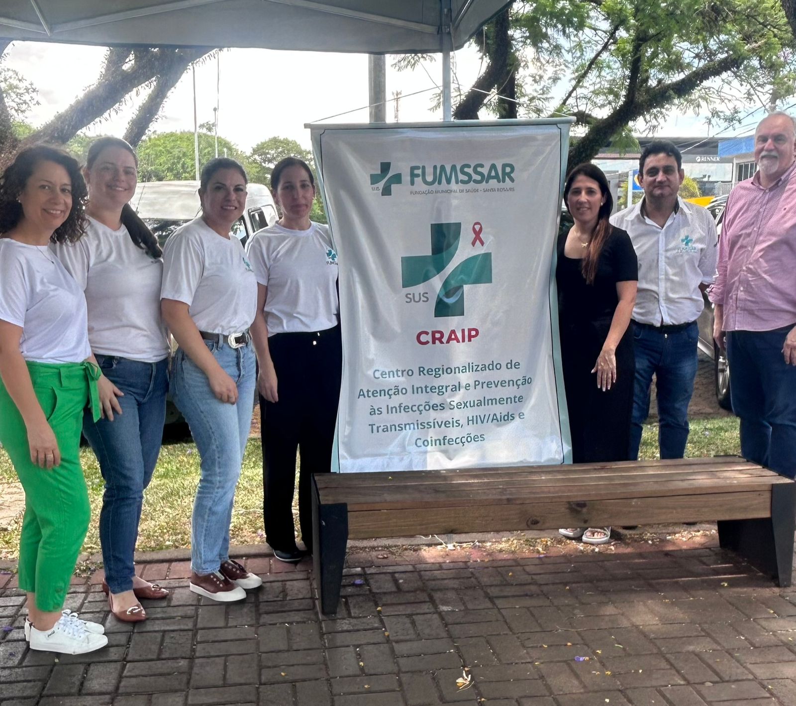 FUMSSAR realiza dia D de Prevenção das Infecções Sexualmente Transmissíveis FUMSSAR realiza dia D de Prevenção das Infecções Sexualmente Transmissíveis