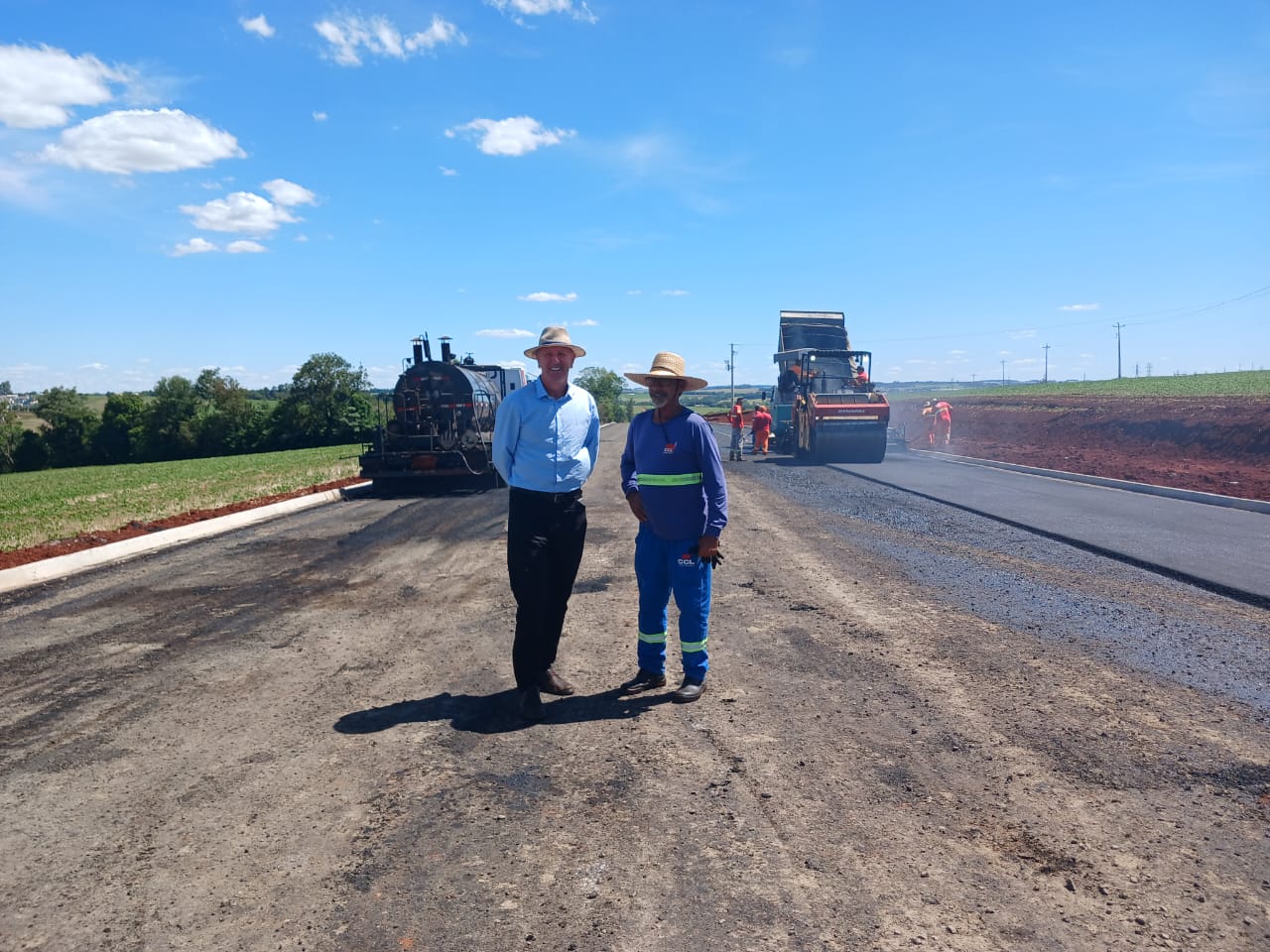 Mais uma ligação entre as Avenidas Expedicionário e a América