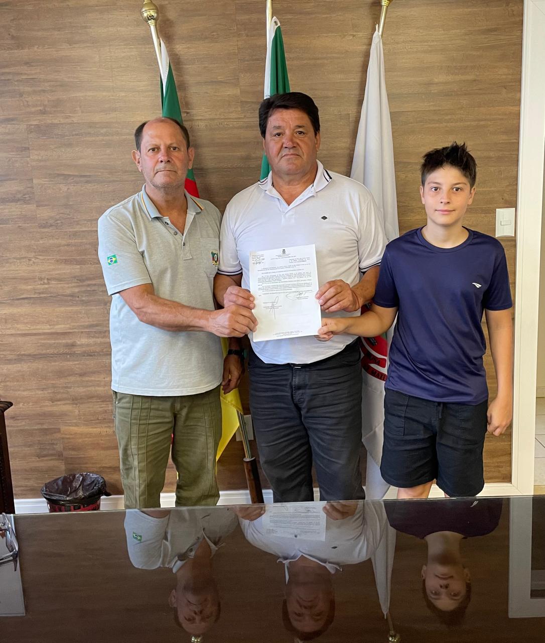 Timirinho oficializa denominação de rua João Pereira Duarti Timirinho oficializa denominação de rua João Pereira Duarti